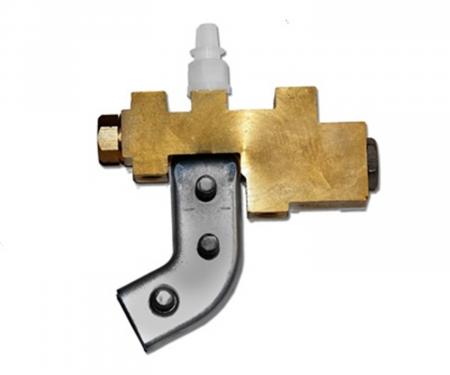 Scott Drake 1964-1973 Ford Mustang Brake Distribution Block and Proportioning Valve C7ZZ-2B257-A
