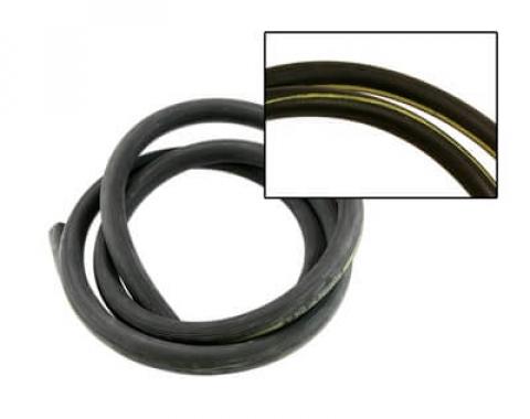 Scott Drake 1964-1973 Ford Mustang Heater Hose without Air Conditioning (W/O Yellow Stripe) C5ZZ-18472-Y