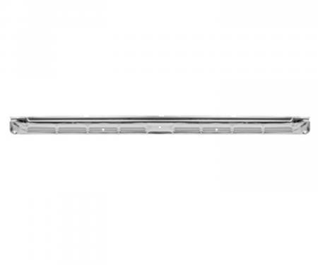 Scott Drake 1965-1968 Ford Mustang Sill Plates, Polished Stainless Steel C5ZZ-6513208-SS