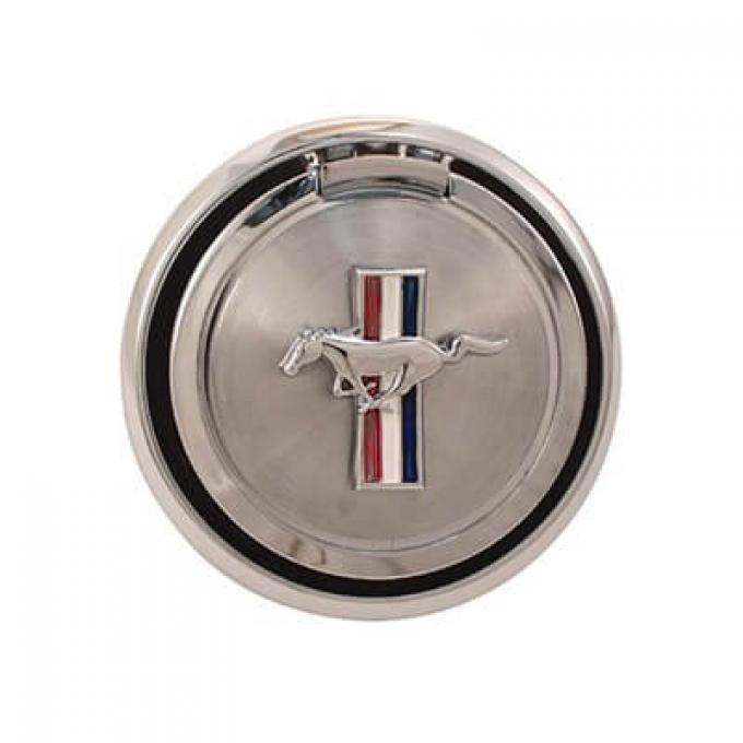 Scott Drake 1970 Ford Mustang 70 Deluxe Pop-Open Fuel Cap D0ZZ-9030-E