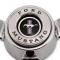 Scott Drake 1965-1966 Ford Mustang Standard Wheel Horn Button with Alternator C5ZZ-13A805-B