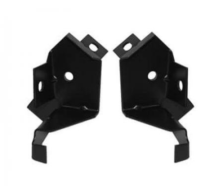 Scott Drake 1967-1970 Mustang Lower Radiator Mount Brackets for Aluminum Radiators C8ZZ-8052-B