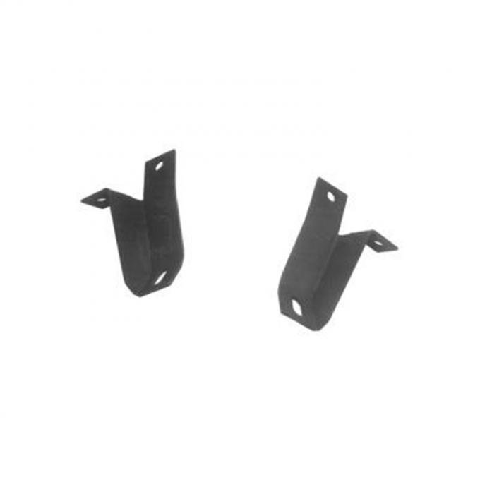 Scott Drake 1964-1966 Ford Mustang Rear Bumper Guard Brackets C5ZZ-17B876-7-A