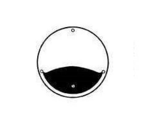 Scott Drake 1965 Ford Mustang Tach Lens C5ZZ-17360-L