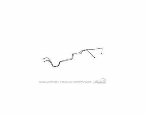 Scott Drake 1964-1965 Ford Mustang Transmission Oil Cooler Lines (Steel, 8 Cylinder) MOL003