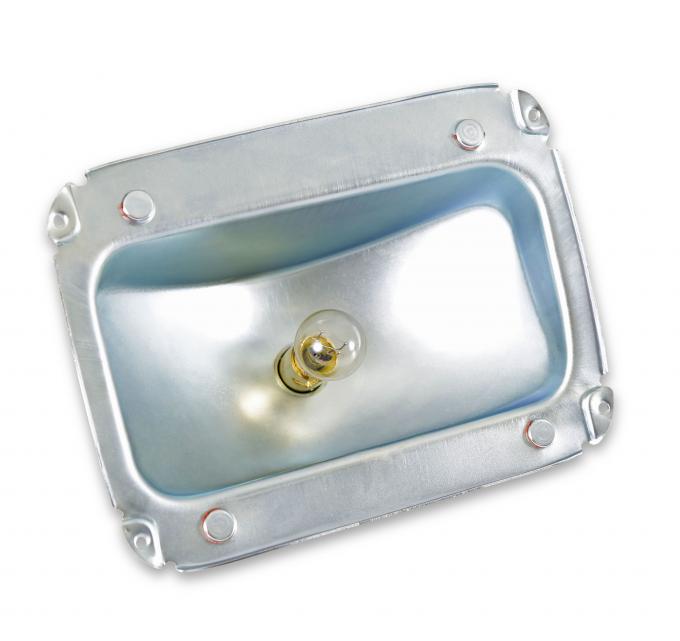 Scott Drake 1965-1966 Ford Mustang Taillight Housing with Socket C5ZZ-13434-A