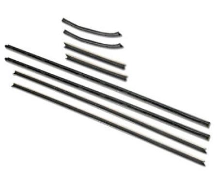 Scott Drake 1967-1968 Ford Mustang 67-68 Cougar Window Channel Weather Strips CG112