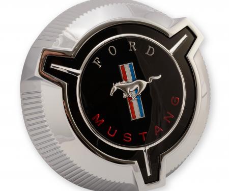 Scott Drake 1967 Ford Mustang Standard Gas Cap Running Pony Logo C7ZZ-9030-A