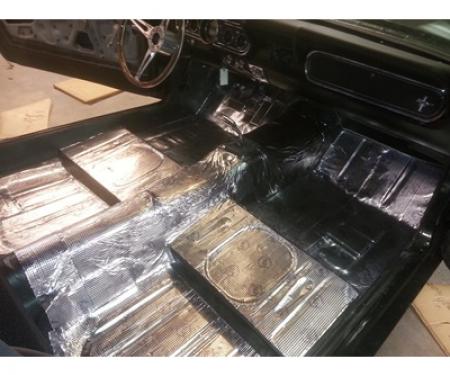 Scott Drake 1964-1973 Ford Mustang 1964-73 Mustang Silver Magic Insulating Sheets UL-SM