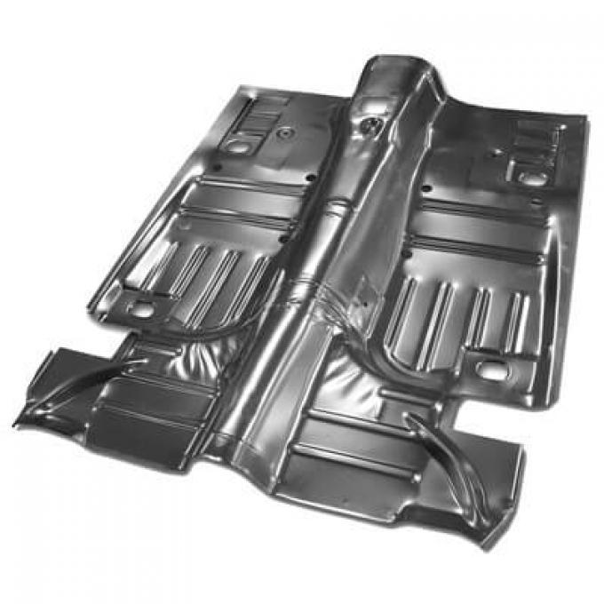 Scott Drake 1965-1968 Ford Mustang 1964-68 Complete Floor Pan (Convertible, Includes Lower Pans) M107-8-FFCV
