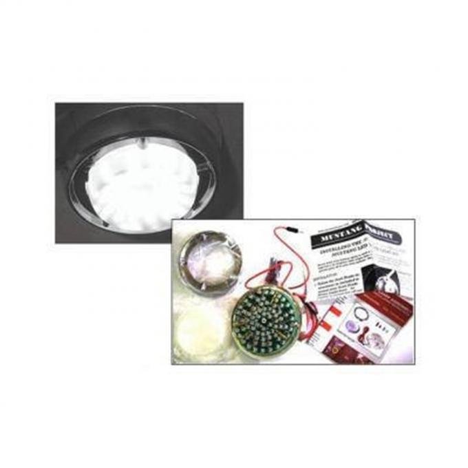 Scott Drake 1964 Ford Mustang 1964-70 Mustang LED Dome Light Assembly SD-DOME-LED-WH
