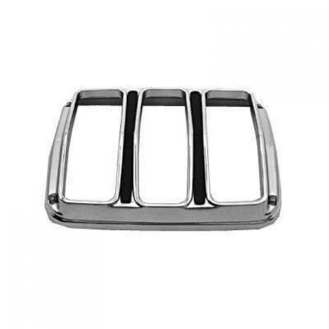 Scott Drake 1964-1966 Ford Mustang Tail Light Bezels, Concours, Pair C5ZZ-13489-AR