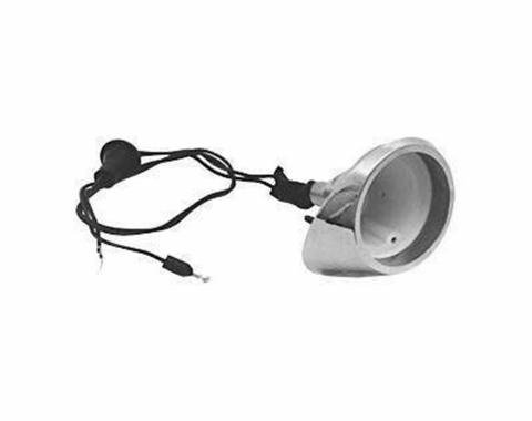 Redline Restomotive® Mustang 64-66 (Incl.body, Socket, Cable) Back-Up Lamp Housing - RH LG-10-235/RH