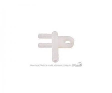 Scott Drake 1967 Ford Mustang 1967 Mustang Washer Hose Connector C7SZ-17A601-A