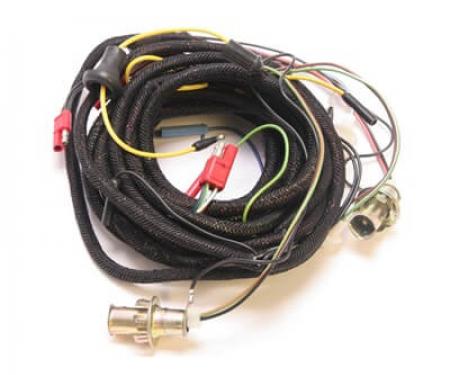 Scott Drake 1970 Ford Mustang Tail Light Wiring Harness with Light Sockets D0ZZ-14405-WS