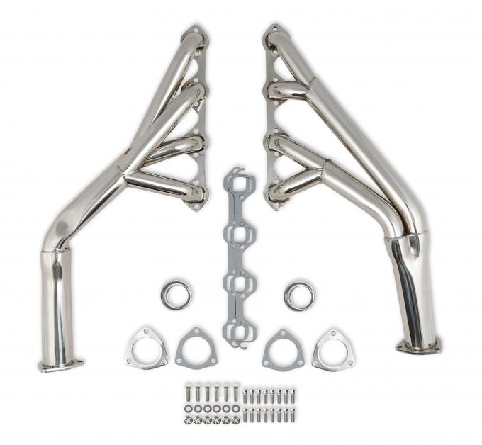 Scott Drake 1964-1968 Ford Mustang Tri-Y Headers, 304 Stainless Steel C5ZZ-9430-SS