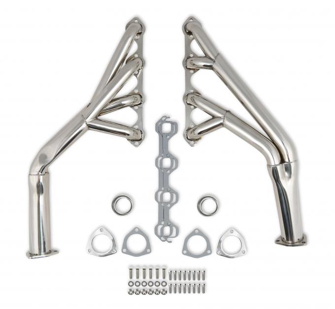 Scott Drake 1964-1968 Ford Mustang Tri-Y Headers, 304 Stainless Steel C5ZZ-9430-SS