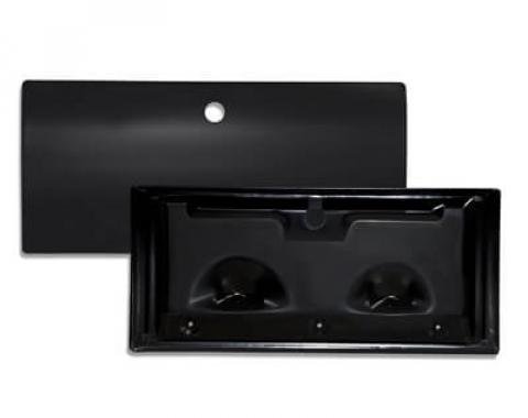 Scott Drake 1967-1968 Ford Mustang 1967-68 Mustang Glove Box Door C7ZZ-6506024-B