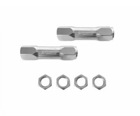 Scott Drake 1964-1973 Ford Mustang 1964-73 Billet Tie Rod Adjusting Sleeves C2AA-3310-BLT
