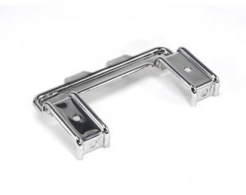 Scott Drake 1967-1968 Ford Mustang Stainless-Steel Upper Radiator Bracket C7ZZ-8A193-S