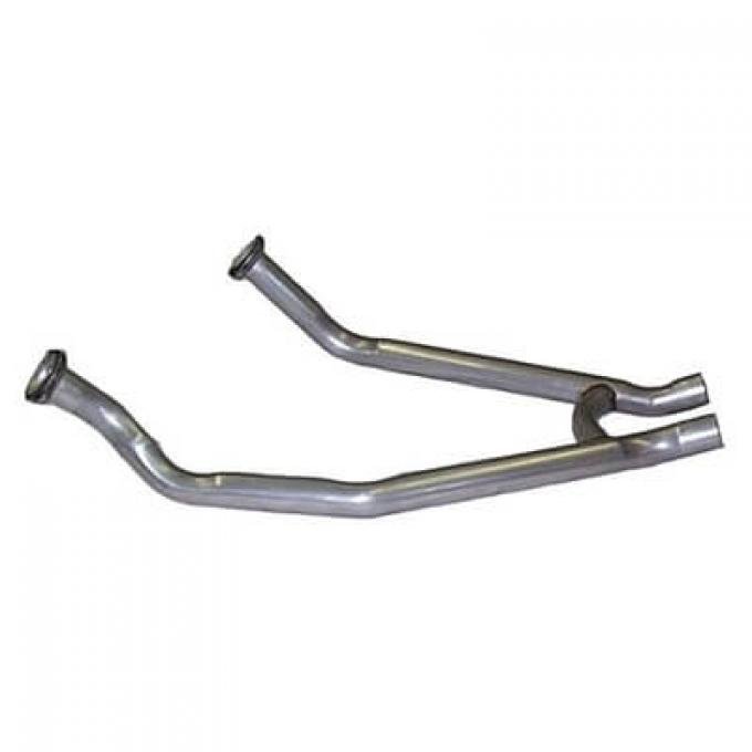 Scott Drake 1971-1973 Ford Mustang 1971-73 Mustang Exhaust Pipe (351C-4V Exhaust H Pipe 2.25") D1ZZ-5246-FR