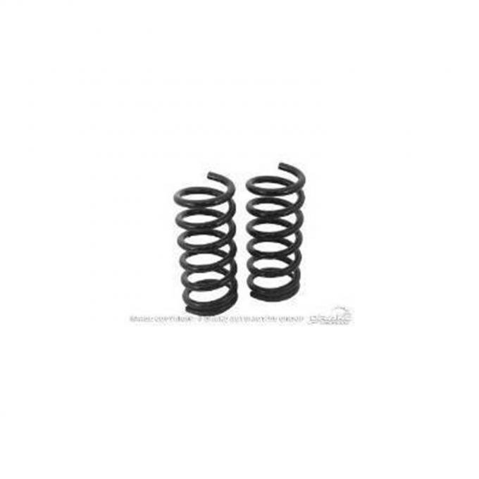 Scott Drake 1964-1966 Ford Mustang 1964-66 Mustang Stock Coil Springs (V8 w/Out AC) C5ZZ-5310-C