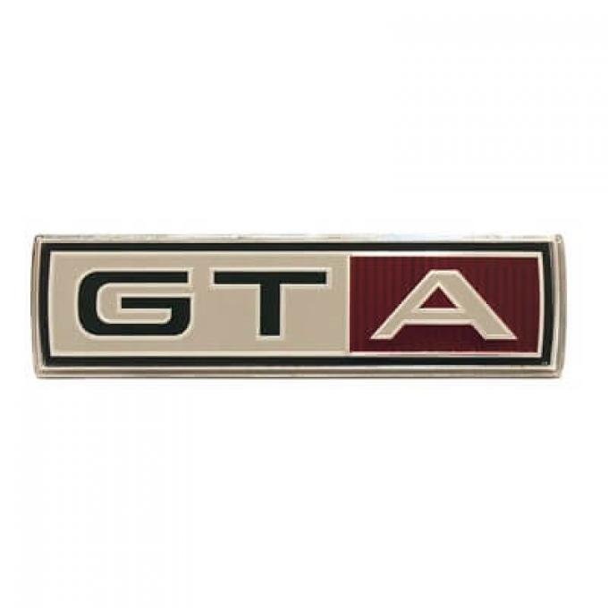 Scott Drake 1967 Ford Mustang Fender Emblems, GTA C7OZ-16098-A