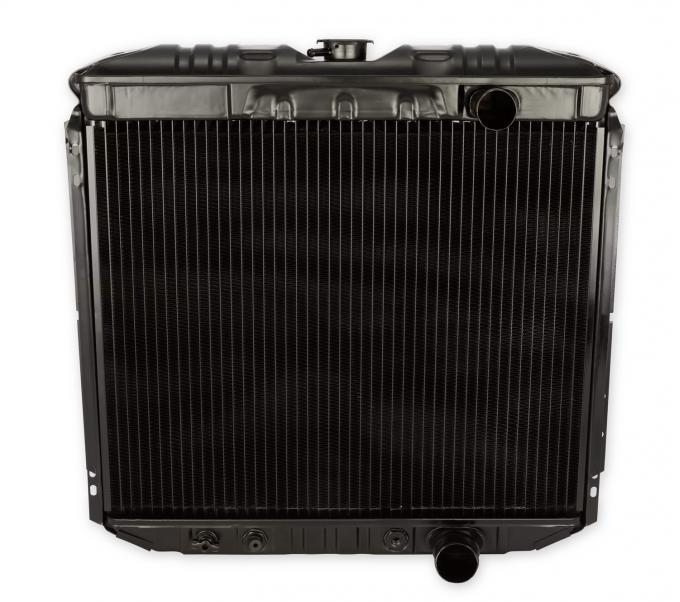 Scott Drake 1967-1969 Ford Mustang 3 Row Hi-Flow Radiator 340-3HF