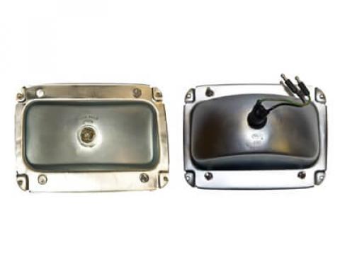 Scott Drake 1964 Ford Mustang Mustang Tail Light Housing, Left Side C4ZZ-13434-L