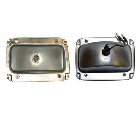 Scott Drake 1964 Ford Mustang 1964 1/2 Mustang Tail Light Housing, Right Side C4ZZ-13434-R