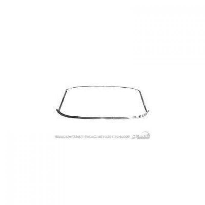 Scott Drake 1969-1970 Ford Mustang FB Windshield Moldings C9ZZ-630313448K