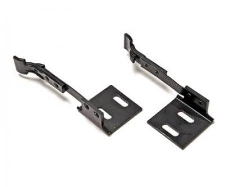 Scott Drake 1965-1968 Ford Mustang Convertible Top Hold-Down Clamps (Pair) C5ZZ-7650500-1D