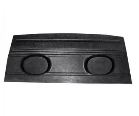 Scott Drake 1969-1970 Ford Mustang 1969-70 Mustang Fastback Package Tray with Speaker Pods C9ZZ-6346656-SP