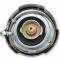 Scott Drake 1965 Ford Mustang Concours Chrome Gas Cap with Running Pony C5ZZ-9030-B