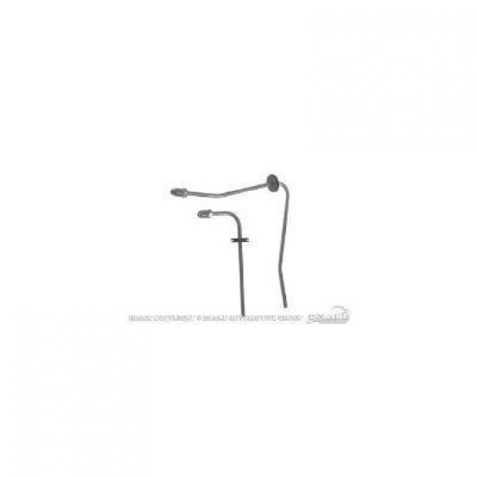 Scott Drake 1968-1969 Ford Mustang Front Brake Line Set (Power Disc Brakes) MFB005