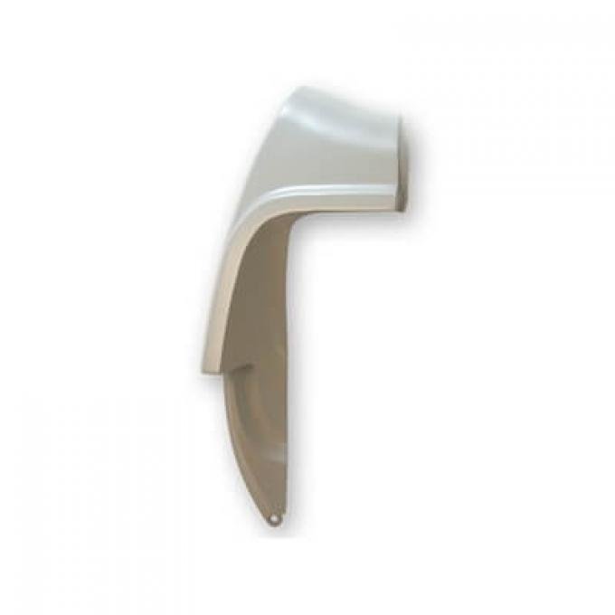 Redline Restomotive® Mustang 67-68 Ht/Conv. (W/Moulding Hole) Quarter Pnl RR. Upper Ext. - LH LG-10-376/LH