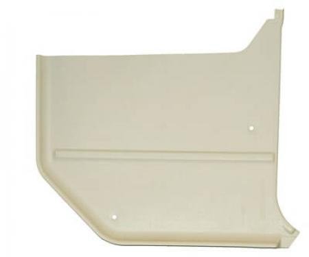 Scott Drake 1964-1966 Ford Mustang 1964-66 Mustang Convertible Kick Panels (White) C5ZZ-76023445WT