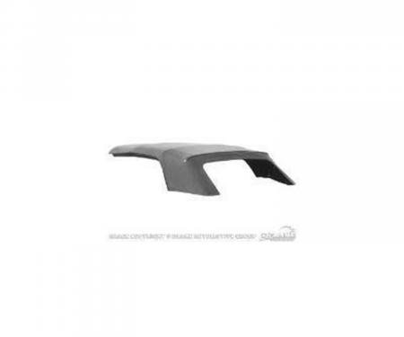 Scott Drake 1971-1973 Ford Mustang Convertible Top with Glass Back Window, Black D1ZZ-7652701-PB