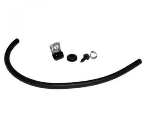 Scott Drake 1964-1970 Ford Mustang 1964-70 Mustang Rear End Vent Hose Kit MVH001