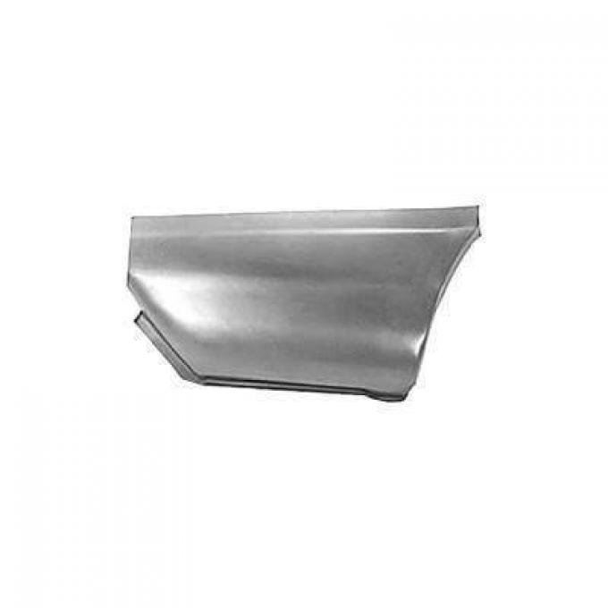 Redline Restomotive® Mustang 67-68 Quarter Panel Rear Lower - RH LG-10-010-2/RH