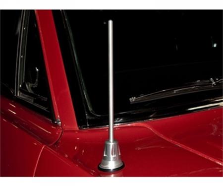 Scott Drake 1964-1968 Ford Mustang Radio Antenna 8" Billet C5ZZ-18813-BL