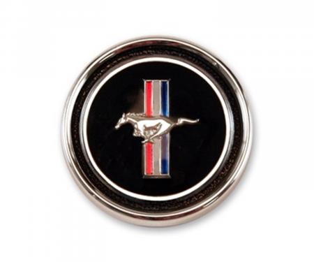 Scott Drake 1967-1968 Ford Mustang Dashboard Emblem C7ZZ-65044A90EP