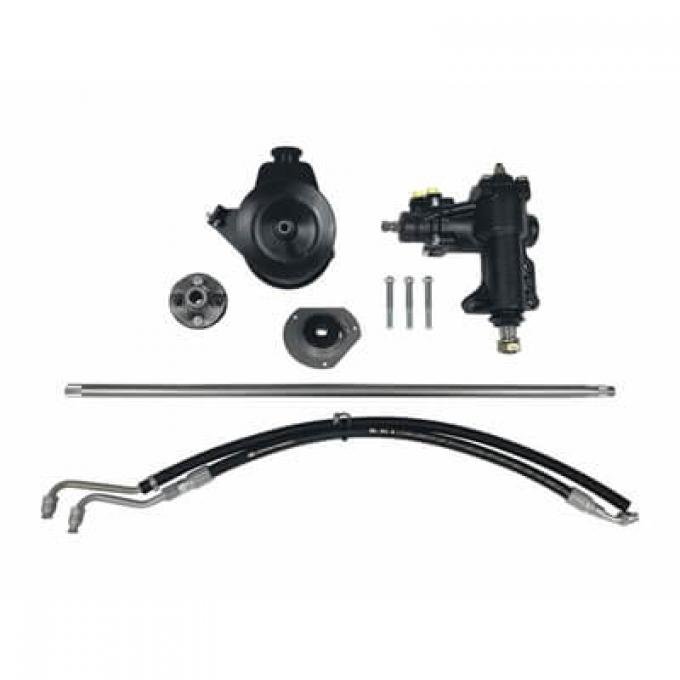 Scott Drake 1964-1966 Ford Mustang Power Steering Conversion Kit, 6 Cylinder C5ZZ-MS-PS-6CK