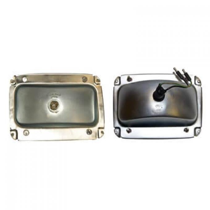 Scott Drake 1964 Ford Mustang Mustang Tail Light Housing, Left Side C4ZZ-13434-L