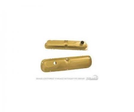 Scott Drake 1964-1965 Ford Mustang Valve Covers, Gold C5ZZ-6A582-G