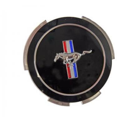 Scott Drake 1966 Ford Mustang Standard Hub Cap Center Emblem (66) C6ZZ-11C30