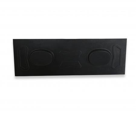 Scott Drake 1971-1973 Ford Mustang Package Tray with Speaker Pods D1ZZ-6346656-SP