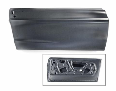 Scott Drake 1967-1968 Ford Mustang 67-68 Complete Door Shell (RH) C7ZZ-6520124-B