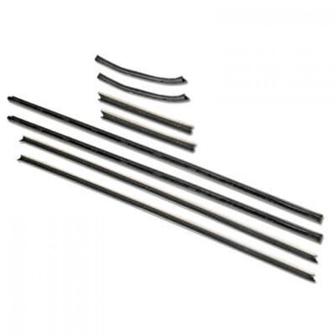 Scott Drake 1967-1968 Ford Mustang 67-68 Cougar Window Channel Weather Strips CG112