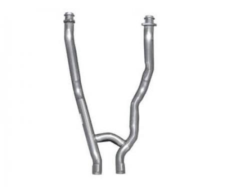 Scott Drake 1964-1968 Ford Mustang 1964-68 Mustang 2.25" 'H' Pipe with Standard Exhaust Manifolds. C5ZZ-5246-L
